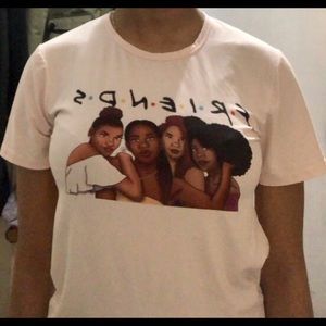 Pink short sleeve shirt